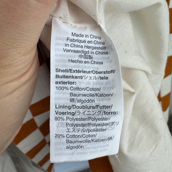 Madewell Checkerboard Wrap Jacket - Picture 6 of 8